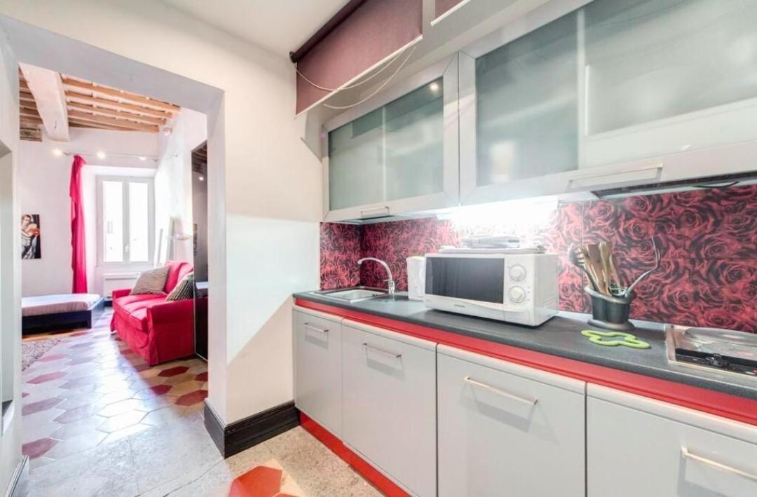 Cinque Scole Apartment Rome Bagian luar foto