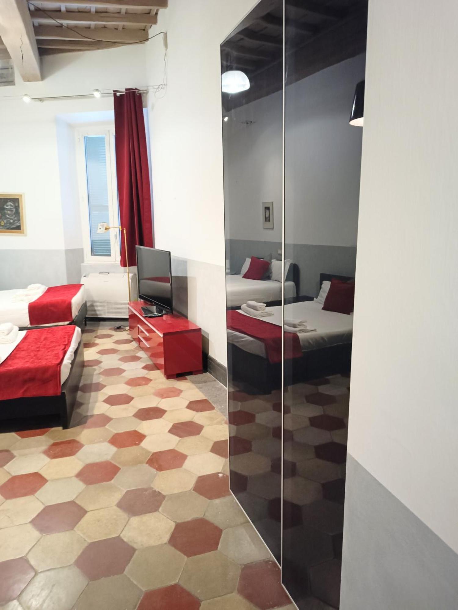 Cinque Scole Apartment Rome Bagian luar foto