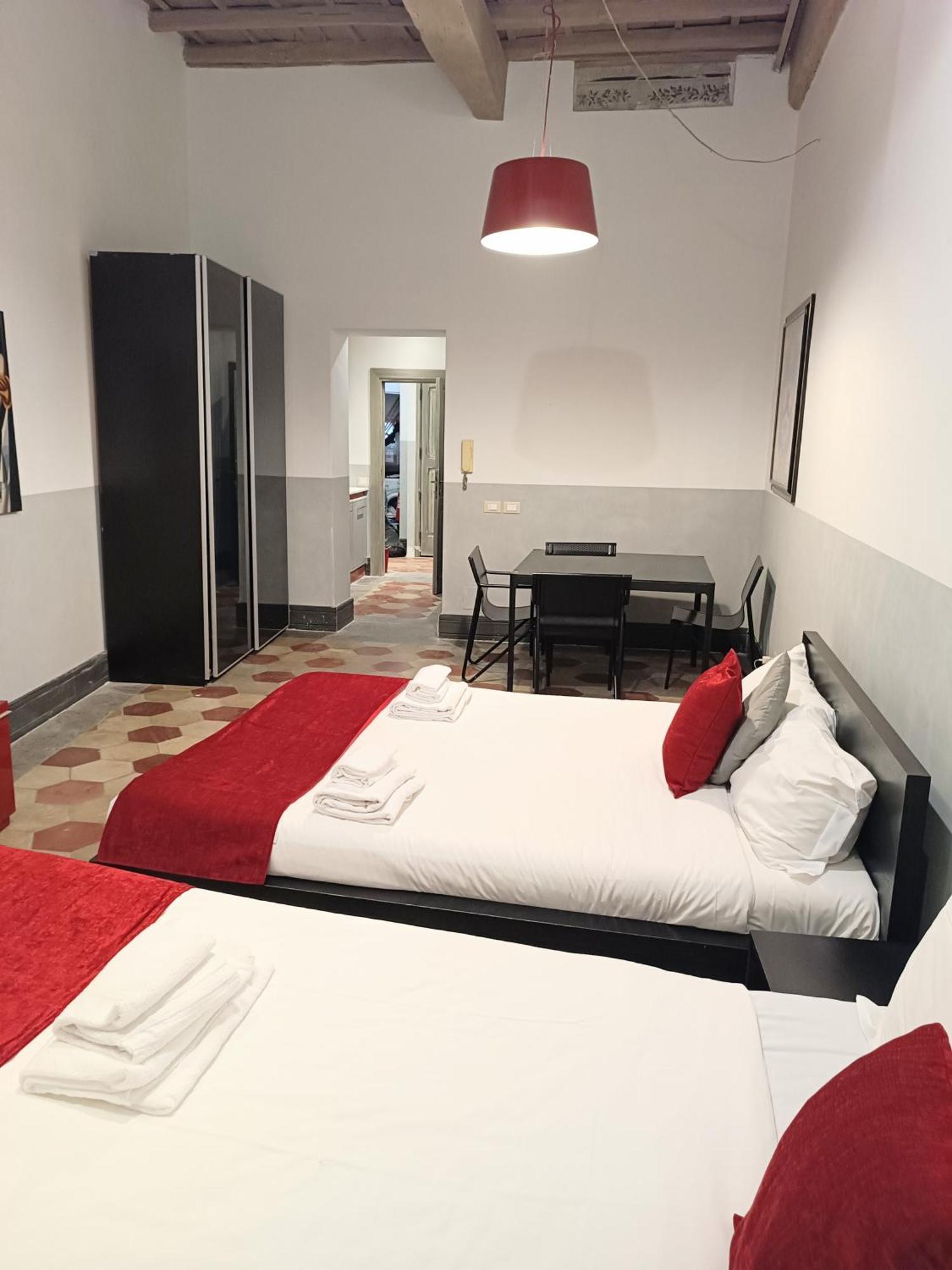 Cinque Scole Apartment Rome Bagian luar foto